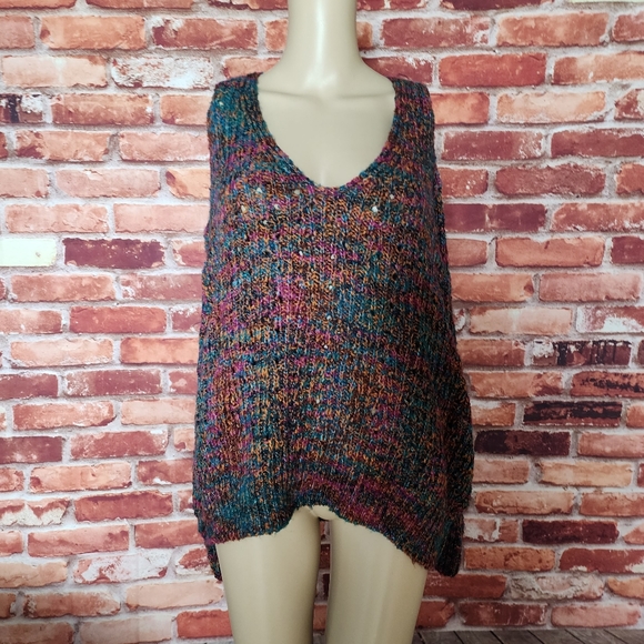 Free Peple Highlands Sweater Large NWT - Picture 6 of 9